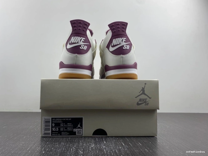DR5415-102 4 Red Jordan x Sapphire SB 0718